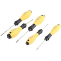 Wiha Torx Standard Screwdriver Set, 5-Piece ESD Safe 27253