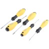 Wiha Torx Standard Screwdriver Set, 5-Piece ESD Safe 27253