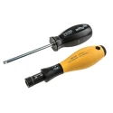 Wiha Adjustable Torque Screwdriver 0.5 To 2.0 Nm, 4 mm Drive ESD Safe, ±6 % Accuracy 26866