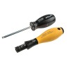 Wiha Adjustable Torque Screwdriver 0.5 To 2.0 Nm, 4 mm Drive ESD Safe, ±6 % Accuracy 26866