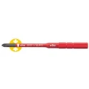 Wiha Screwdriver Bit 9 mm Drive Size Chrome Vanadium Steel SL/PZ1 Tip 1-Piece 34589