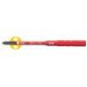 Wiha Screwdriver Bit Phillips Drive PH2 Size Chrome Vanadium Steel IEC 60900:2012 Standard 1-Piece 34584