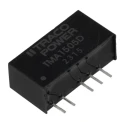 TRACOPOWER 1W SIP Single/Dual Output Isolated DC-DC Converter, 5V DC / 100mA, 16.5V DC Input, Through Hole, 74% TMA 1505D