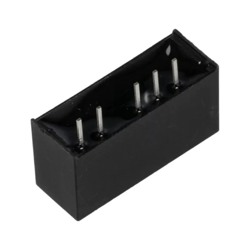 TRACOPOWER 1W SIP Single/Dual Output Isolated DC-DC Converter, 5V DC / 100mA, 16.5V DC Input, Through Hole, 74% TMA 1505D