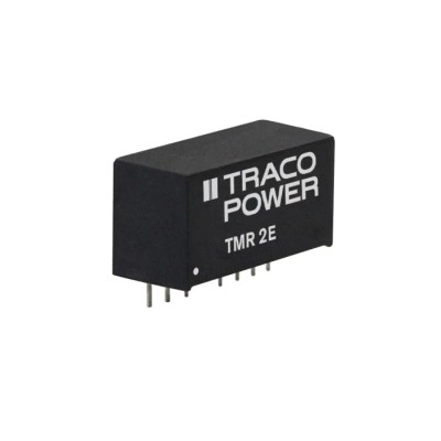 TRACOPOWER Through Hole 2 W SIP-8 DC/DC Converter 3.3V DC 500 mA 9-18V DC Input TMR 2-1210E