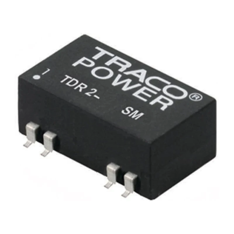 TRACOPOWER TDR 2-2423SM 2W Surface Mount Dual Output Regulated Isolated DC-DC Converter 15V DC 67mA 36V/18V Input TDR 2SM