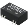 TRACOPOWER TDR 2-2423SM 2W Surface Mount Dual Output Regulated Isolated DC-DC Converter 15V DC 67mA 36V/18V Input TDR 2SM