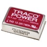 TRACOPOWER DC/DC Converter, 5.1V DC Output, 3A Current, 9-36V DC Input, 15W Power, Through Hole Mounting THD 15-2411WIN