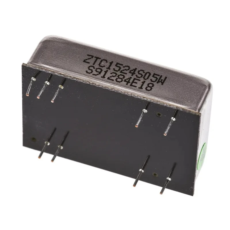 TRACOPOWER DC/DC Converter, 5.1V DC Output, 3A Current, 9-36V DC Input, 15W Power, Through Hole Mounting THD 15-2411WIN