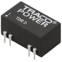 TRACOPOWER 2W PCB Mount Isolated DC/DC Converter 5V 400mA Input 9-18V TDR 2-1211