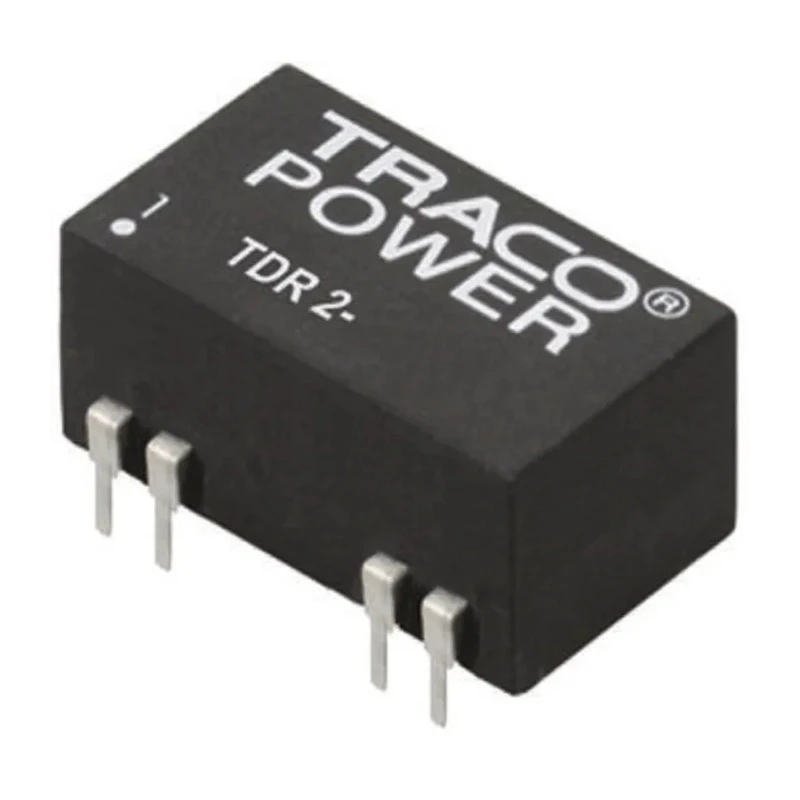 TRACOPOWER 2W PCB Mount Isolated DC/DC Converter 5V 400mA Input 9-18V TDR 2-1211