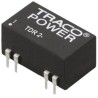 TRACOPOWER 2W PCB Mount Isolated DC/DC Converter 5V 400mA Input 9-18V TDR 2-1211