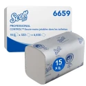 SCOTT ScottControl™ Folded Hand Towels, 212 x 106 mm, 1 Ply, 3180 Sheets 6659