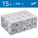 SCOTT ScottControl™ Folded Hand Towels, 212 x 106 mm, 1 Ply, 3180 Sheets 6659