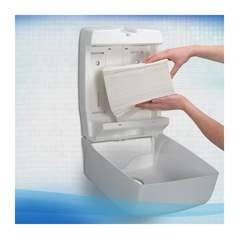 SCOTT ScottControl™ Folded Hand Towels, 212 x 106 mm, 1 Ply, 3180 Sheets 6659
