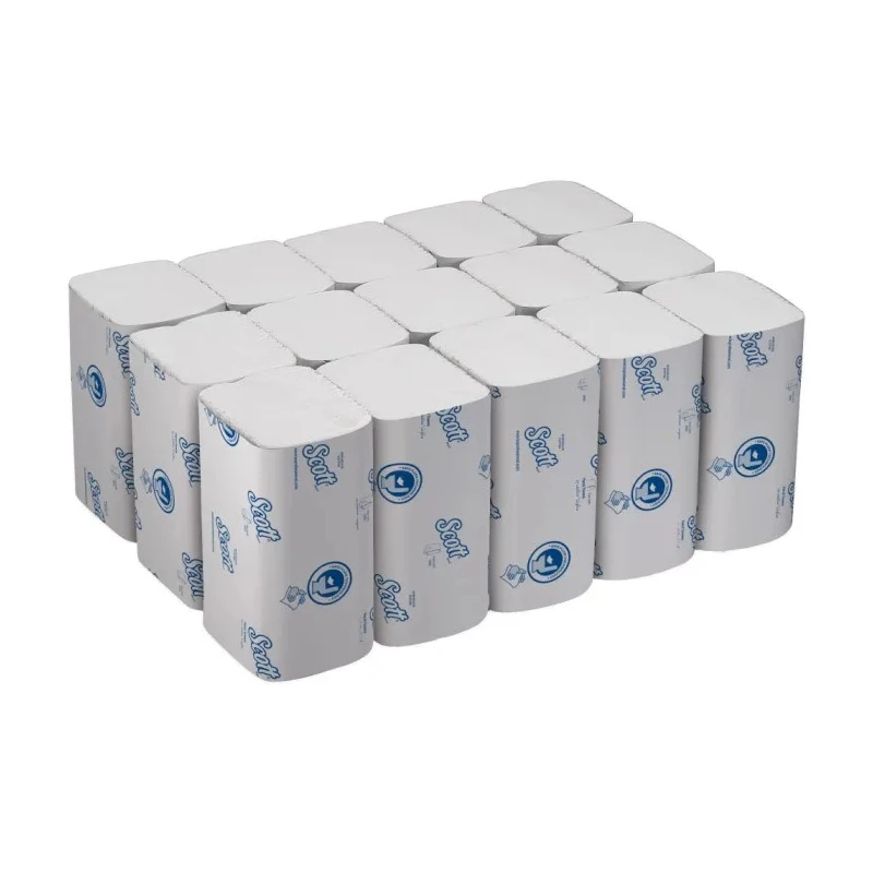 SCOTT ScottControl™ Folded Hand Towels, 212 x 106 mm, 1 Ply, 3180 Sheets 6659