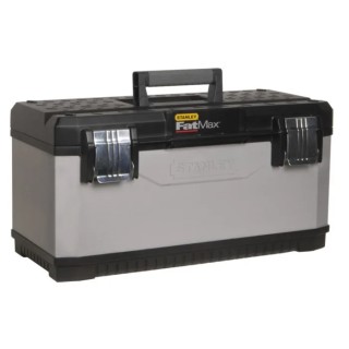 Stanley Tools Plastic Tool Box Fatmax 58.4 x 29.3 x 29.5 cm 1 Compartment Removable Tote Tray 1-95-616