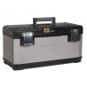 Stanley Tools Plastic Tool Box Fatmax 58.4 x 29.3 x 29.5 cm 1 Compartment Removable Tote Tray 1-95-616