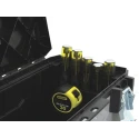 Stanley Tools Plastic Tool Box Fatmax 58.4 x 29.3 x 29.5 cm 1 Compartment Removable Tote Tray 1-95-616
