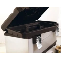 Stanley Tools Plastic Tool Box Fatmax 58.4 x 29.3 x 29.5 cm 1 Compartment Removable Tote Tray 1-95-616