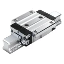 Bosch Rexroth Guide Block R2001 Series, Ball Runner Block, Corrosion Resistant Steel, 15mm Rail Width, 5100N R200111404