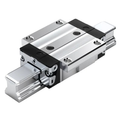 Bosch Rexroth Guide Block R2001 Series, Ball Runner Block, Corrosion Resistant Steel, 15mm Rail Width, 5100N R200111404