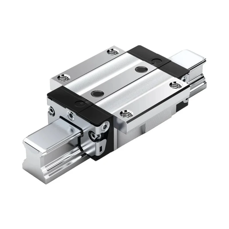 Bosch Rexroth Guide Block R2001 Series, Ball Runner Block, Corrosion Resistant Steel, 15mm Rail Width, 5100N R200111404
