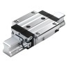 Bosch Rexroth Guide Block R2001 Series, Ball Runner Block, Corrosion Resistant Steel, 15mm Rail Width, 5100N R200111404
