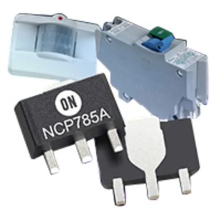 onsemi High-Performance Voltage Regulator 450V DC, 4-Pin SOT Package NCP785AH33T1G