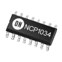 onsemi High Voltage PWM Controller Surface Mount 16-Pin 10V to 18V NCP1034DR2G