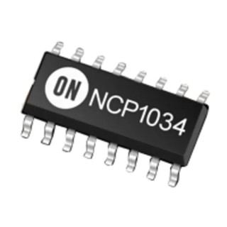 onsemi High Voltage PWM Controller Surface Mount 16-Pin 10V to 18V NCP1034DR2G
