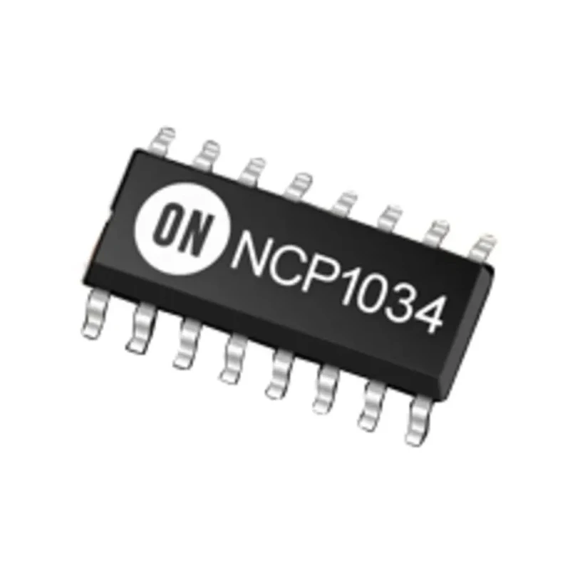 onsemi High Voltage PWM Controller Surface Mount 16-Pin 10V to 18V NCP1034DR2G