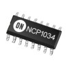 onsemi High Voltage PWM Controller Surface Mount 16-Pin 10V to 18V NCP1034DR2G