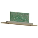 Essentra PCB Card Guide Vertical Mount 76.2 mm Long, 1.6 mm Thick Max RCG-01
