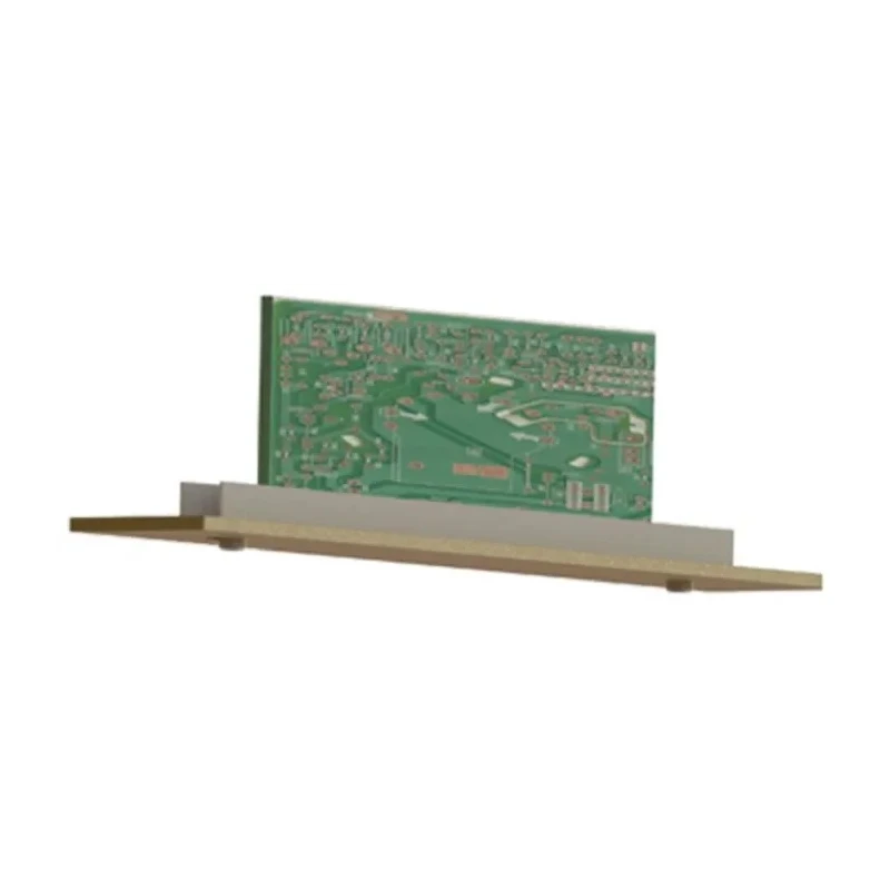 Essentra PCB Card Guide Vertical Mount 76.2 mm Long, 1.6 mm Thick Max RCG-01