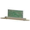 Essentra PCB Card Guide Vertical Mount 76.2 mm Long, 1.6 mm Thick Max RCG-01