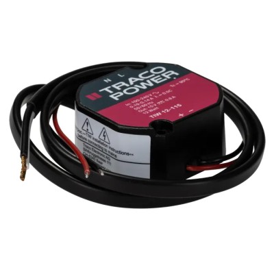TRACOPOWER Industrial Switching Power Supply 15V DC 12W 93-264V AC Input Surface Mount TIW 12-115