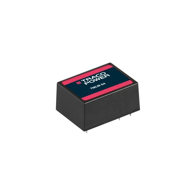 TRACOPOWER Switching Power Supply PCB Mount 3.3V dc 4W 1.2A Universal Input 90-264V AC TMLM 04103
