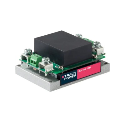 TRACOPOWER 100W Single Output Regulated Isolated DC/DC Converter 36V Input 2.1A, 18V Min Input, 38.4V TEP 100-2418-CMF