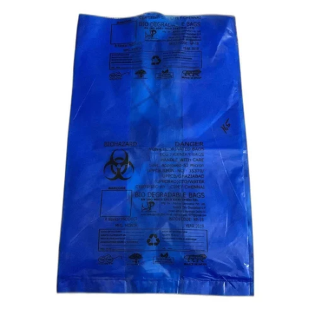 plastic-pedia-biohazard-garbage-bag-16x16-inch-5-ltr-blue-75-micron-43434