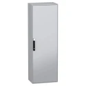 Schneider Electric PanelSeT SM Series Steel 1-Door Floor Standing Enclosure, Opaque Door, IP55, 1000 mm W x 400 NSYSM181040P