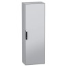 Schneider Electric PanelSeT SM Series Steel 1-Door Floor Standing Enclosure, Opaque Door, IP55, 1000 mm W x 400 NSYSM181040P