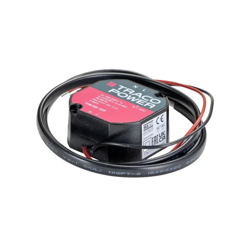 TRACOPOWER Switching Power Supply 3.3V DC 4W Output 1.2A Surface Mount Compact Design TIW 06-103