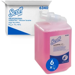 KLEENEX Floral SCOTT Antibacterial Foam Hand Cleaner 1 L Cartridge 6340