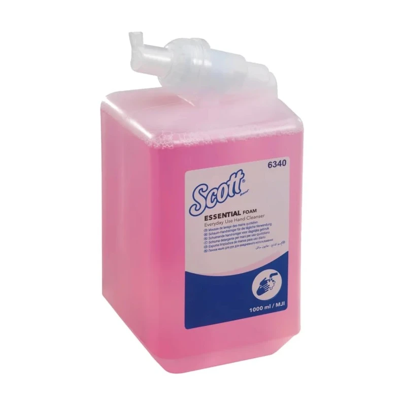 KLEENEX Floral SCOTT Antibacterial Foam Hand Cleaner 1 L Cartridge 6340