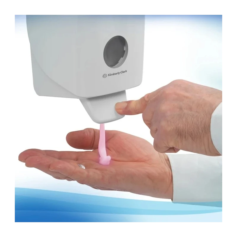 KLEENEX Floral SCOTT Antibacterial Foam Hand Cleaner 1 L Cartridge 6340
