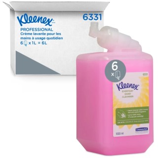 KLEENEX Mild Crème de lavage des mains Hand Cleaner 1 L Cartridge 6331