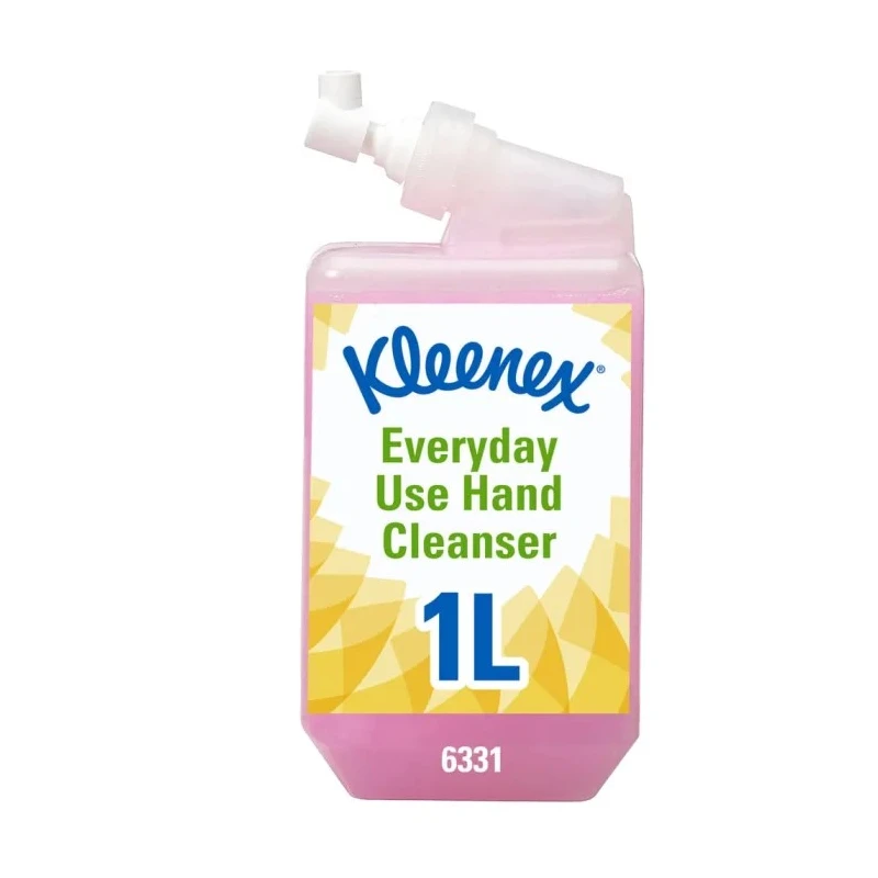 KLEENEX Mild Crème de lavage des mains Hand Cleaner 1 L Cartridge 6331