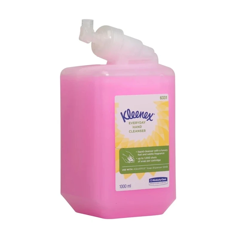KLEENEX Mild Crème de lavage des mains Hand Cleaner 1 L Cartridge 6331