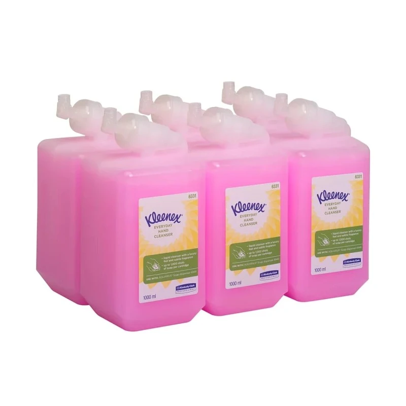 KLEENEX Mild Crème de lavage des mains Hand Cleaner 1 L Cartridge 6331